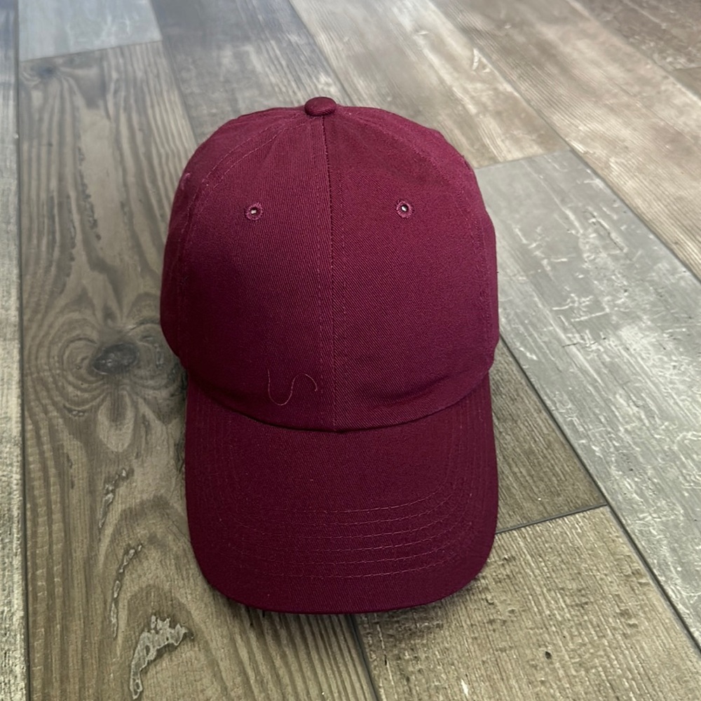 CLASSIC DAD CAP MAROON